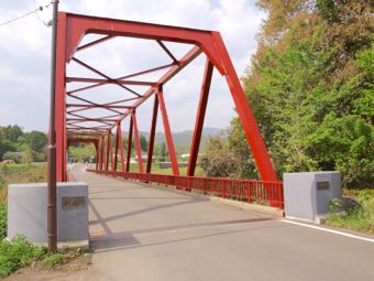 鉄骨の橋