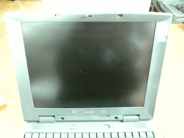 PC機器 NEC 初代PC98-NX LV/VPシリーズのヒンジ割れ対策 - うっち～のほ～むぺ～じ