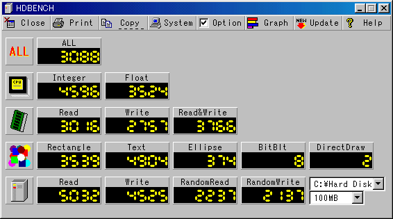 PC機器 NEC mobio NX MB12Cのオーバークロック - うっち～のほ～むぺ～じ